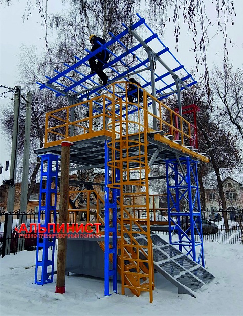 г. Салават. ООО «Газпром Нефтехим Салават» улучшил условия обучения и повысил квалификацию сотрудников благодаря приобретению учебно-тренировочного полигона «Альпинист-03-02» г. Салават. ООО «Газпром Нефтехим Салават» улучшил условия обучения и повысил квалификацию сотрудников благодаря приобретению учебно-тренировочного полигона «Альпинист-03-02»